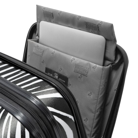 Heys EZ Fashion 4 roulettes Trolley de cabine S 53 cm avec soufflet d'extension