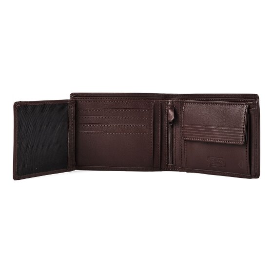 camel active Cliff Porte-monnaie Cuir véritable 12.5 cm