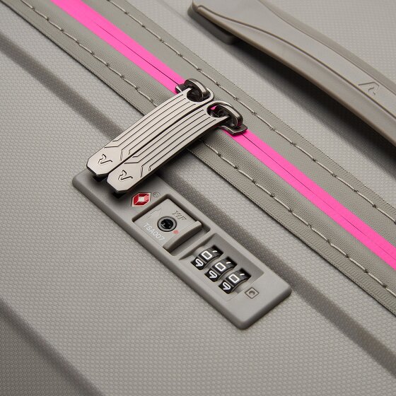 Roncato B-Flying Neon 4 roulettes Trolley 68 cm