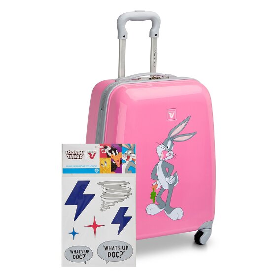 Roncato Looney Tunes 4 roues Valise enfant à roulettes 50 cm