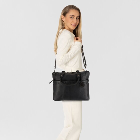 Harbour 2nd Urban Poets Vega Sacoche pour ordinateur portable Cuir 38 cm