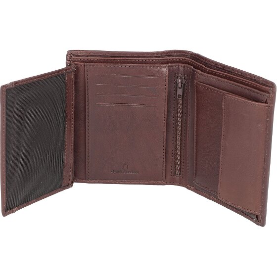 camel active Mali Porte-monnaie RFID cuir 10 cm
