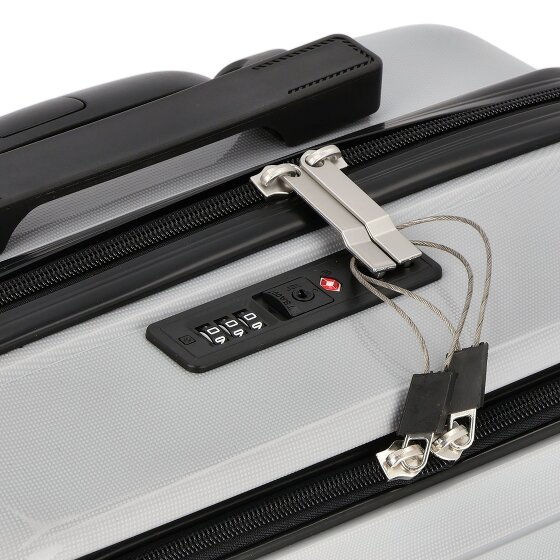 Cocoono Madrid 4 roulettes Trolley de cabine 55 cm Compartiment pour ordinateur portable