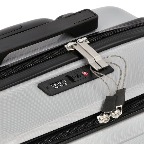 Cocoono Madrid 4 roulettes Trolley de cabine 55 cm Compartiment pour ordinateur portable