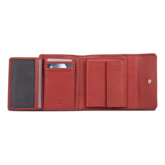 Jost Vika Porte-monnaie Protection RFID Cuir 10.5 cm