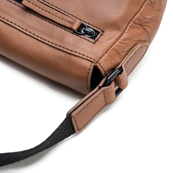 Farmhood Nashville M Sac à bandoulière en cuir 21 cm