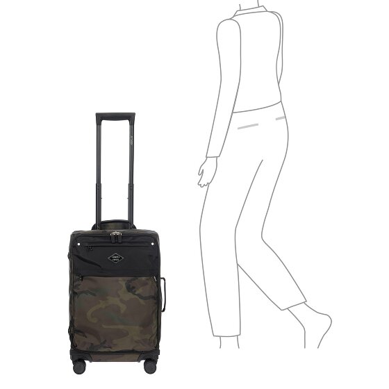 Bric's Bric´s x Replay 4 roues Valise cabine 55 cm