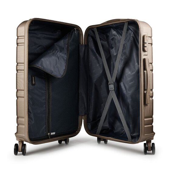 Benzi 5807 4 roues Valise cabine M 60 cm