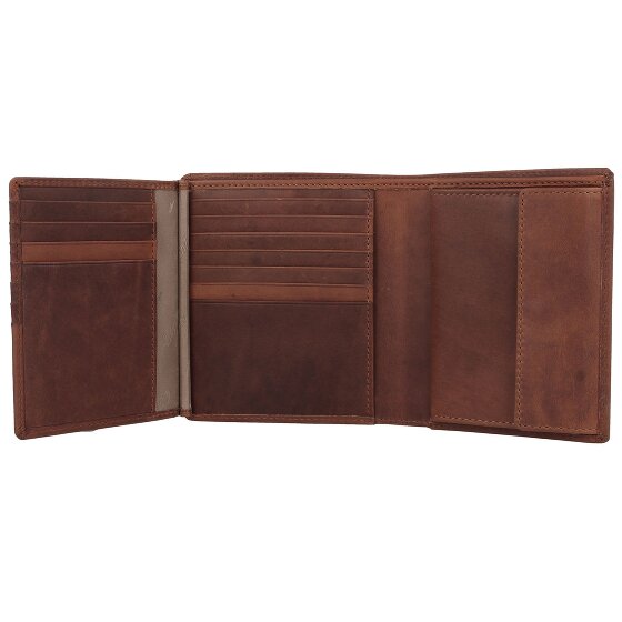 Esquire Dallas Porte-monnaie Protection RFID Cuir 12 cm