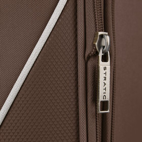 Stratic taska 4 roues Valise cabine S 55 cm avec soufflet d'extension