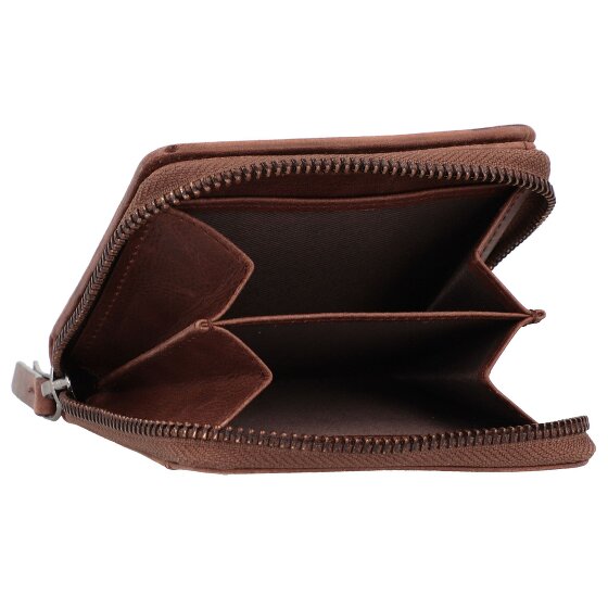 Police PT16-10368 Porte-monnaie en cuir 12 cm
