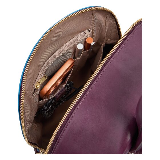 Piquadro Blue Square Sac à dos de ville Cuir véritable 30 cm
