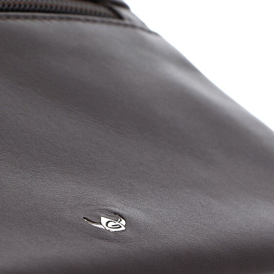 Golden Head Polo Sac pour homme Protection RFID Cuir véritable 18 cm