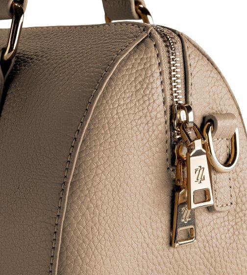 Lazarotti Bologna Leather Bowling-Bag Sac à main en cuir 26 cm