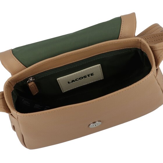 Lacoste City Court Sac à bandoulière Cuir 22 cm