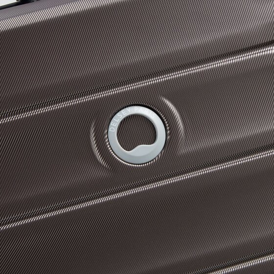 Delsey Paris Meteor 4 roulettes Trolley de cabine 55 cm avec soufflet d'extension