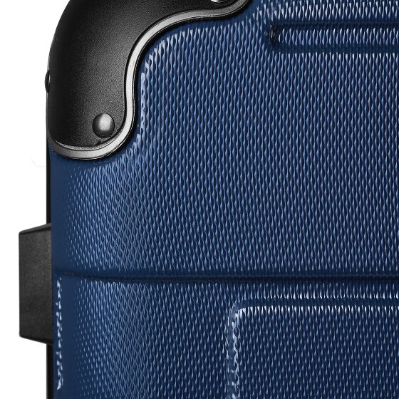 Tonino Lamborghini Milano 4 roues Valise cabine S 54 cm avec soufflet d'extension