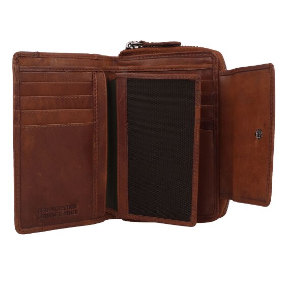 Greenburry Newport Porte-monnaie Protection RFID Cuir 14 cm