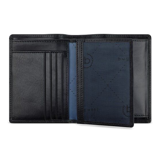 bugatti Remo Porte-monnaie Protection RFID Cuir 10 cm