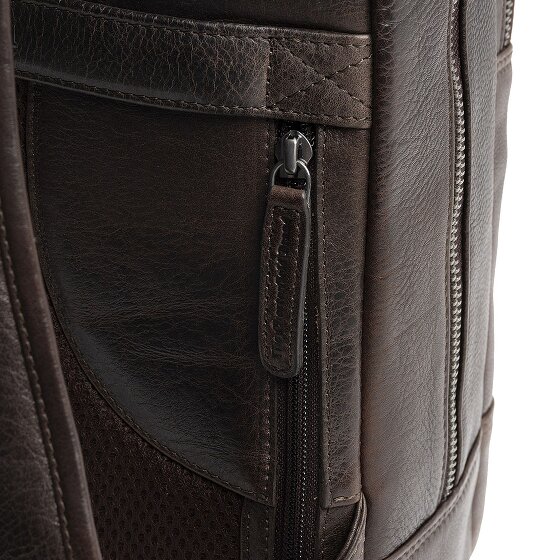 The Chesterfield Brand Marvello Daypack Cuir véritable 40 cm Compartiment ordinateur