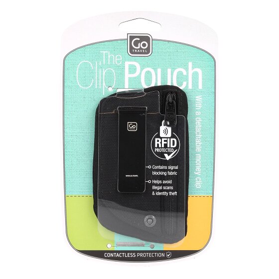 Go Travel Étui pour cartes de crédit Protection RFID 7 cm