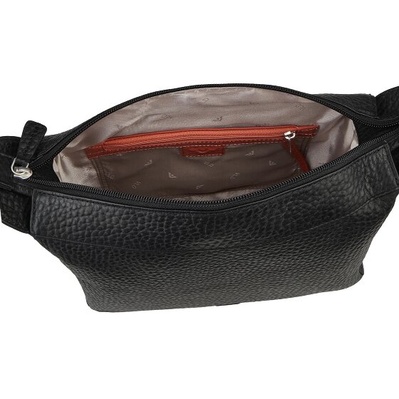 Voi Hirsch Isabella Sac à bandoulière Cuir véritable 28 cm