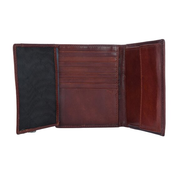 Braun Büffel Porte-monnaie Arezzo RFID cuir 10 cm