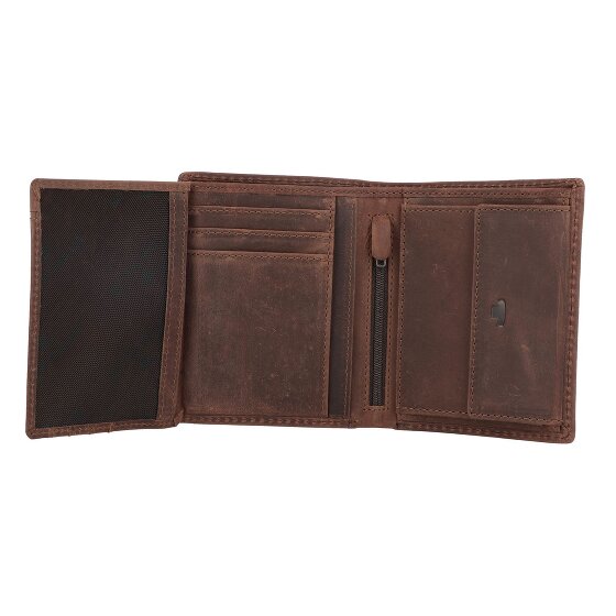 Tom Tailor Ron Porte-monnaie PFID Cuir 10 cm
