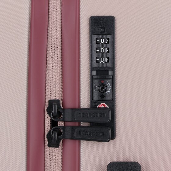 Herschel Heritage 4 roues Valise cabine S 54 cm