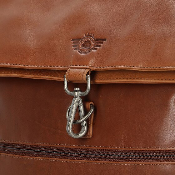 Greenburry Vintage Daypack Cuir 43 cm Compartiment pour ordinateur portable