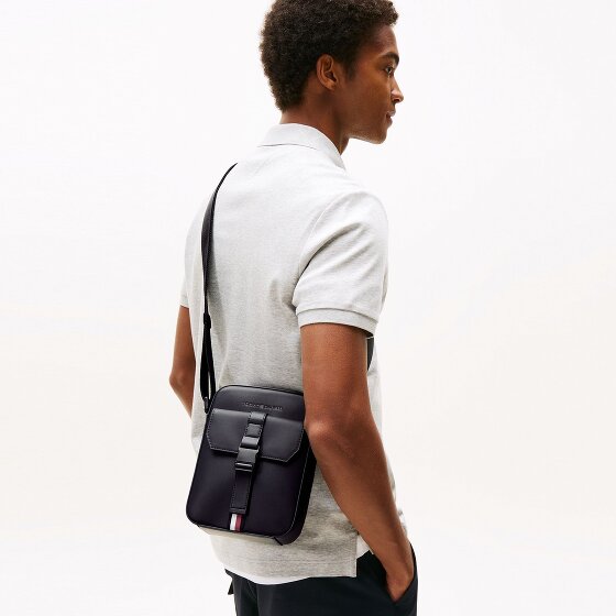 Tommy Hilfiger TH Foundation Mini sac à bandoulière 16 cm