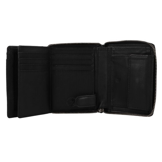 Greenburry Colombiana Porte-monnaie Protection RFID Cuir 10.5 cm