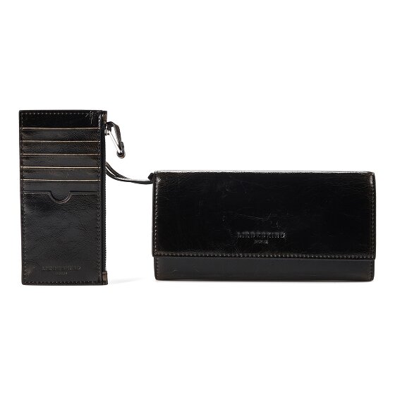 Liebeskind Valentina Porte-monnaie Protection RFID Cuir véritable 19 cm