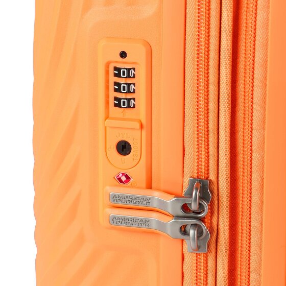 American Tourister Mickey Magic 4 roulettes Trolley de cabine 55 cm avec soufflet d'extension