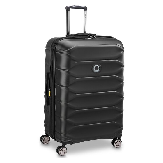 Delsey Paris Meteor 4 roues Valise cabine L 78 cm avec soufflet d'extension