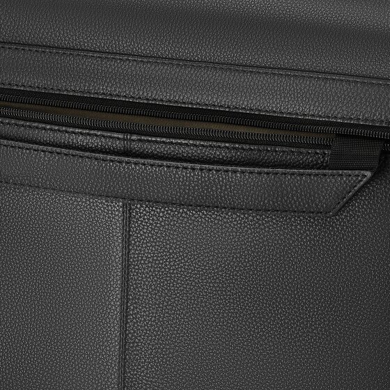 bugatti Valencia Attaché-case Cuir véritable 43 cm Compartiment ordinateur