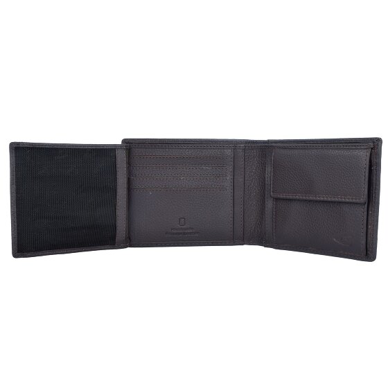 camel active Macau Porte-monnaie Protection RFID Cuir 12 cm