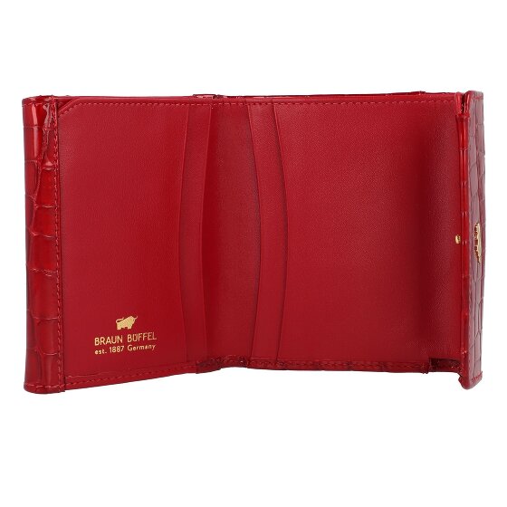 Braun Büffel Verona Porte-monnaie en cuir 10 cm