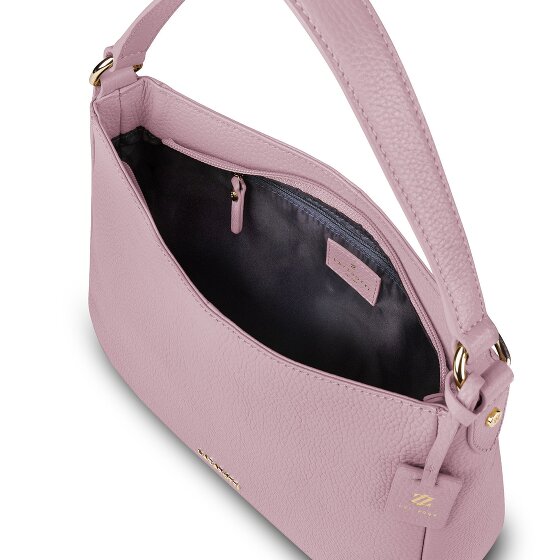 Lazarotti Sac à bandoulière Hobo en cuir de Bologne, 27 cm