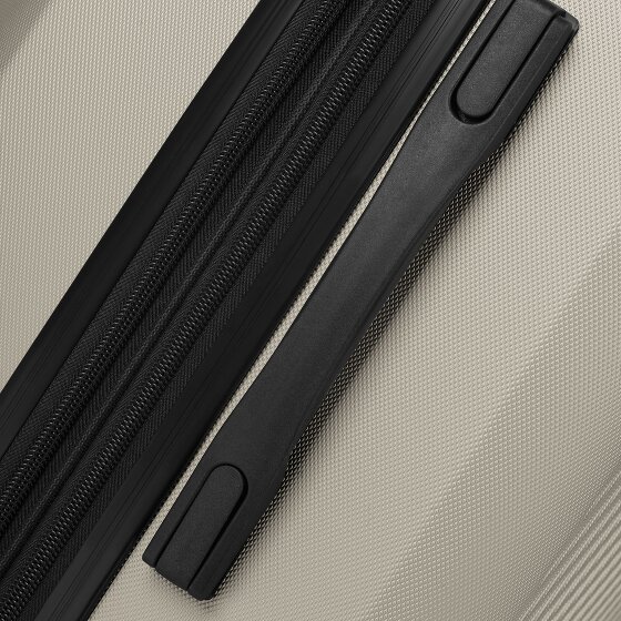 Check.In Paradise 2.0 4 roulettes Set de valises 3 pièces avec soufflet d'extension