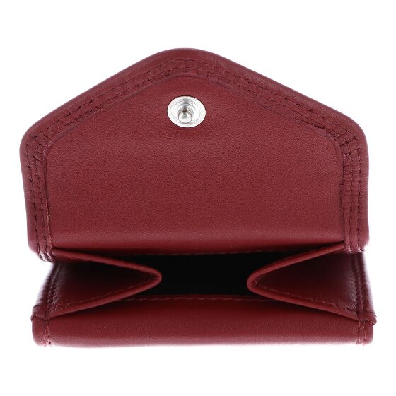 Golden Head Polo Porte-monnaie Cuir véritable 8 cm
