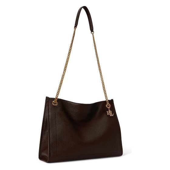 Lauren Ralph Lauren Bradley Sac de shopper Cuir véritable 35.5 cm