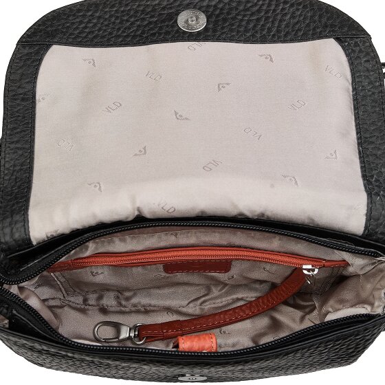 Voi Hirsch Sac à bandoulière Cuir véritable 24.5 cm