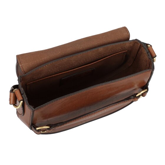 The Bridge Bettina Sac à bandoulière en cuir 22 cm