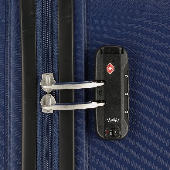 American Tourister Summer Hit 4 roulettes Trolley 76 cm