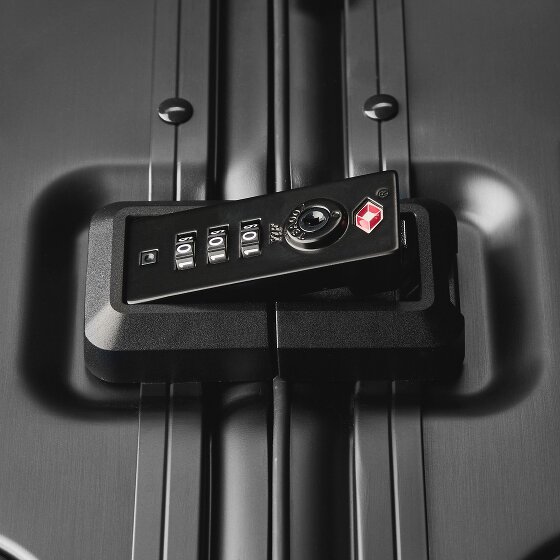 Redolz Pro Aluminium 4 roulettes Set de valises 2 pièces