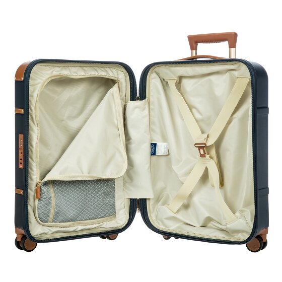 Bric's Bellagio 4 roulettes Trolley de cabine 55 cm