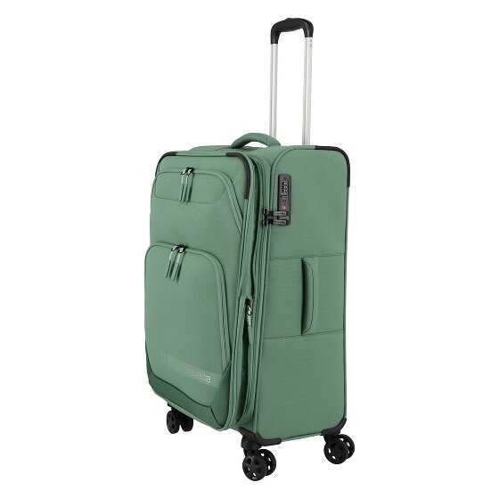 Travelite Kick Off 4 roues Set de valises 3 pièces avec soufflet d'extension