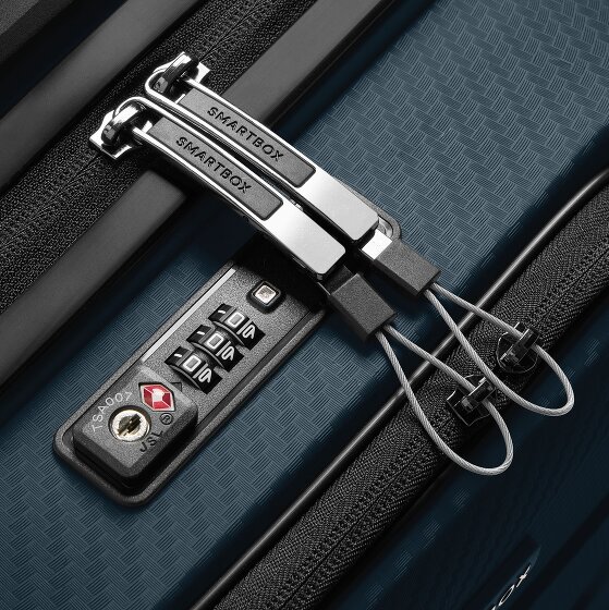 Smartbox Edition 01 4 roulettes Trolley de cabine 55 cm Compartiment pour ordinateur portable