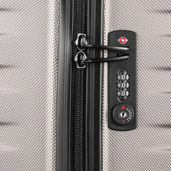 Pack Easy Clipper by Pack Easy Kosmo 4 roulettes Trolley de cabine 55 cm